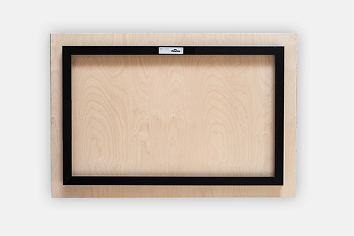 Defined Elegance Metal print