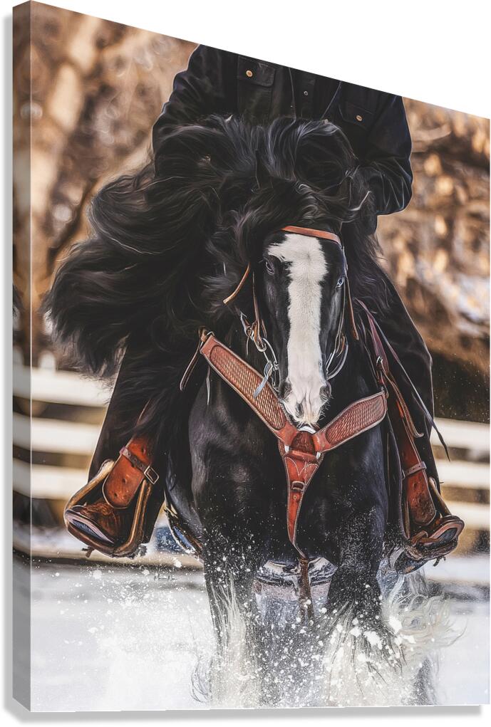 Invincible Canvas Print