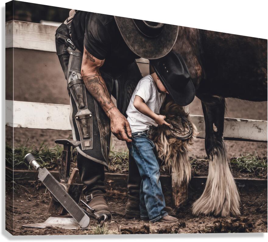 The Apprentice Canvas Print