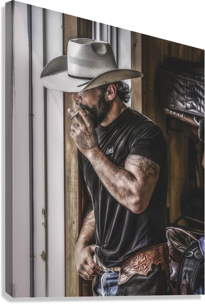 The Day Isnt Done Canvas Print