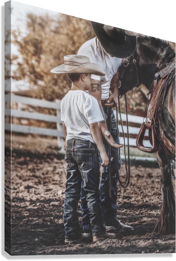Take My Hand Canvas Print