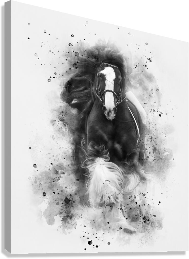 Unstoppable Canvas Print