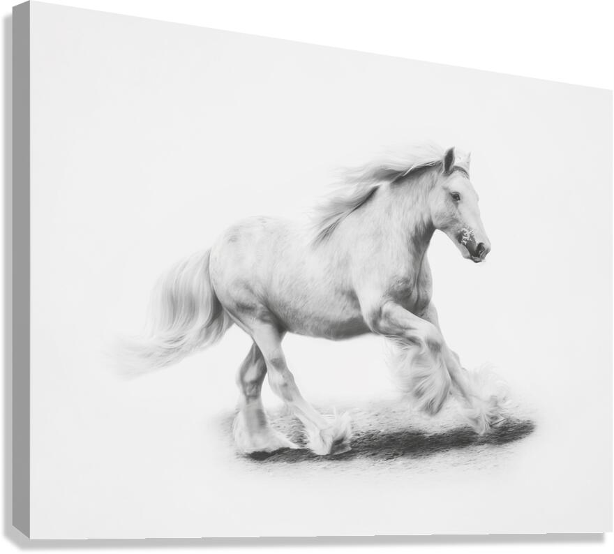 Unbridled Joy Canvas Print