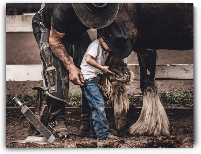 The Apprentice by Maureen Noce Photography