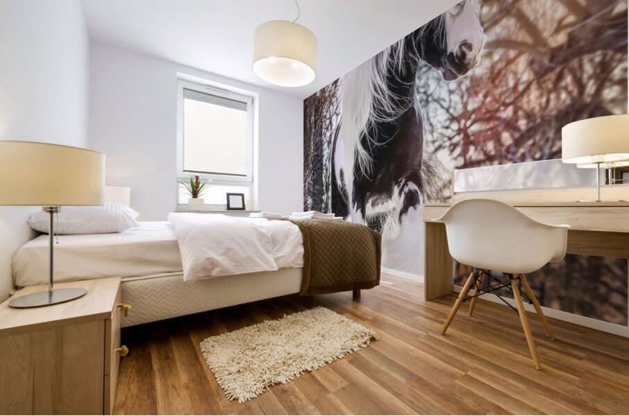 Be Brave Enough To Dream Mural print