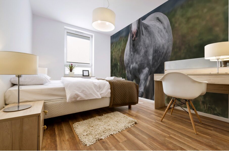 Dont stop Mural print