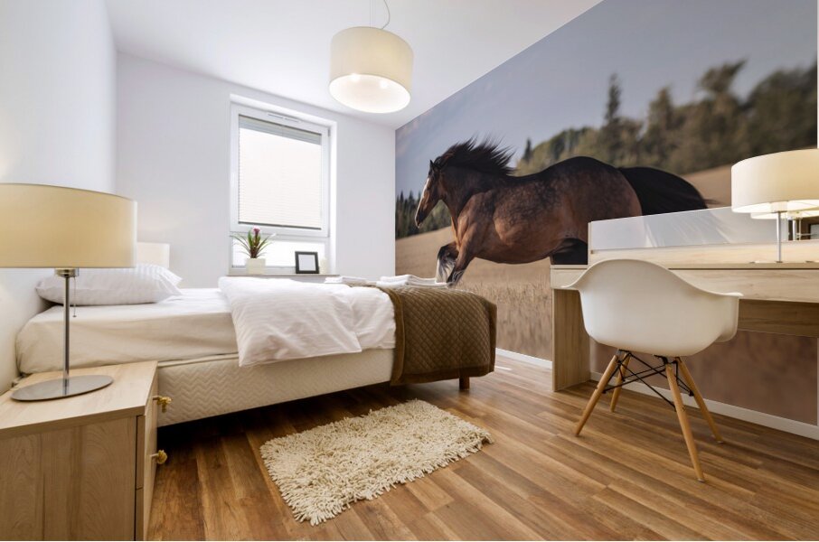 Free Spirit Mural print