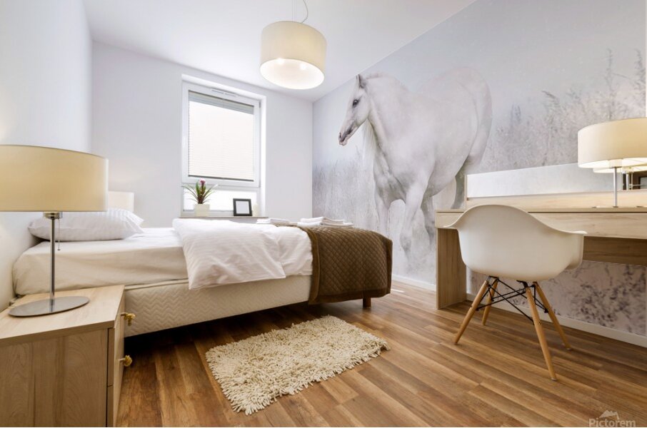 Winters Whisper Mural print