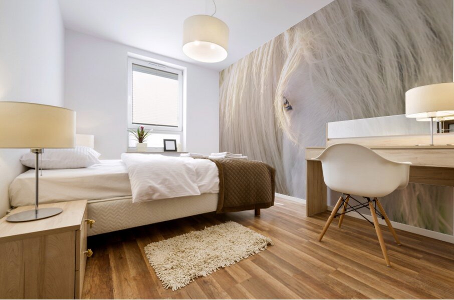 A Moment In Time Mural print