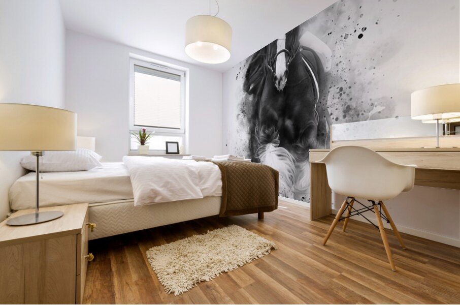 Unstoppable Mural print