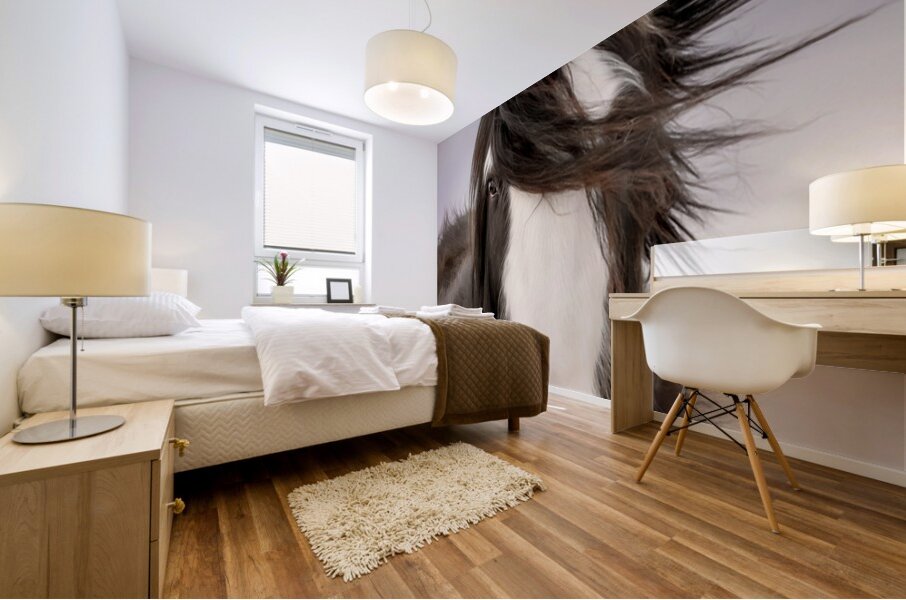 Unveiled Mural print