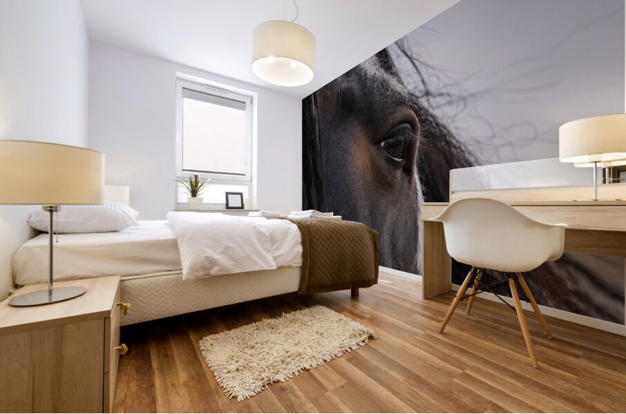 Unspoken Mural print