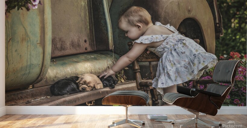 A Childs Touch Wall Murals