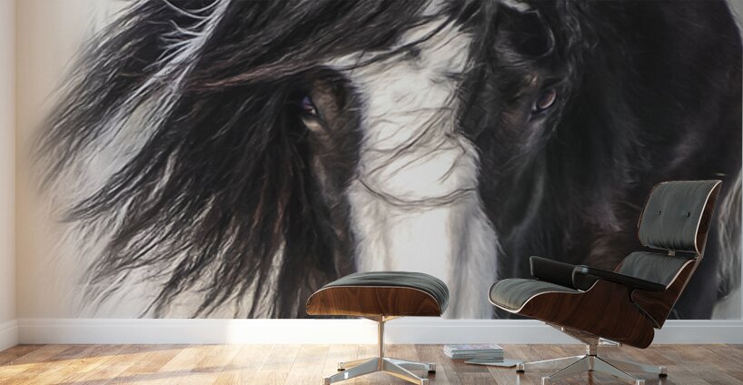 Blind Trust Wall Murals