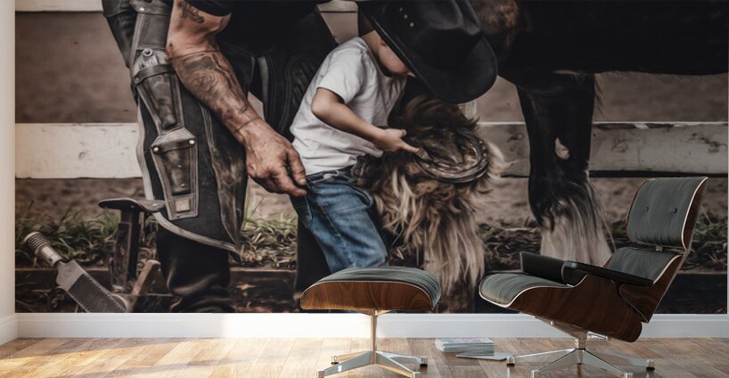 The Apprentice Wall Murals