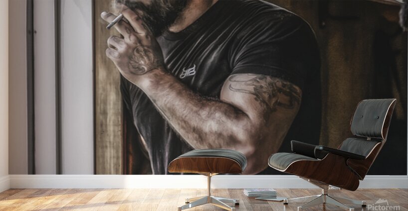 The Day Isnt Done Wall Murals