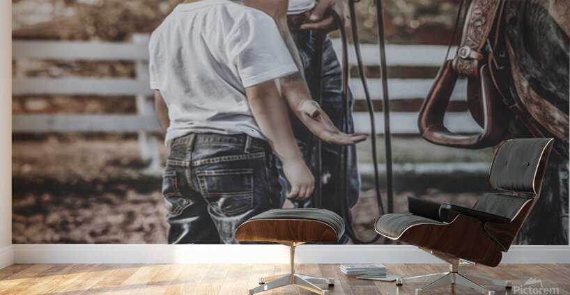 Take My Hand Wall Murals