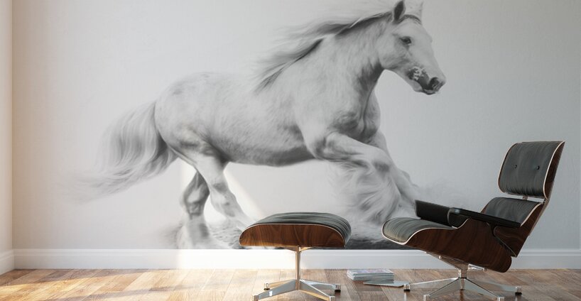 Unbridled Joy Wall Murals