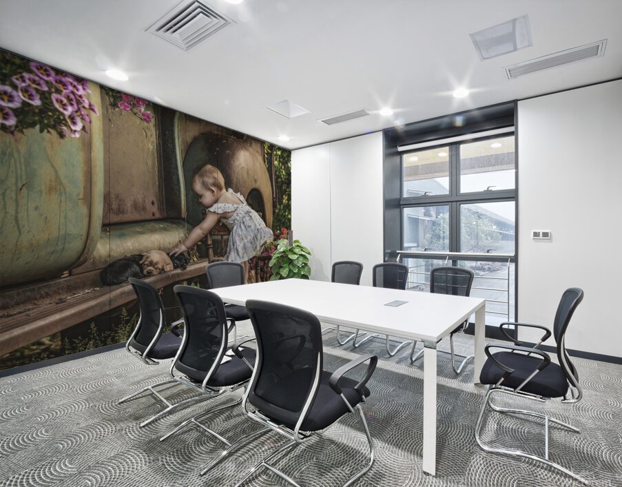 A Childs Touch Wall Printing