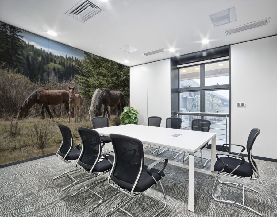 A Piece of Something Bigger Wall Printing