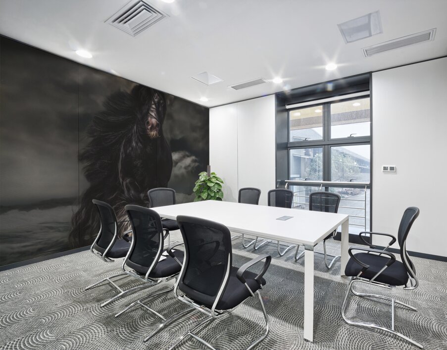 Through The Storm Wall Printing