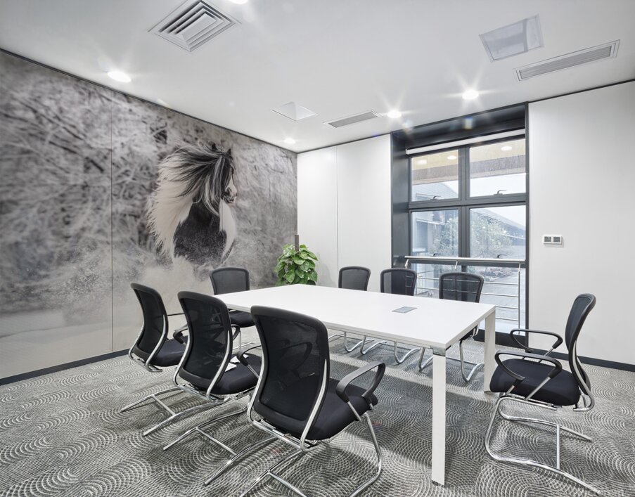 First Snow Wall Printing