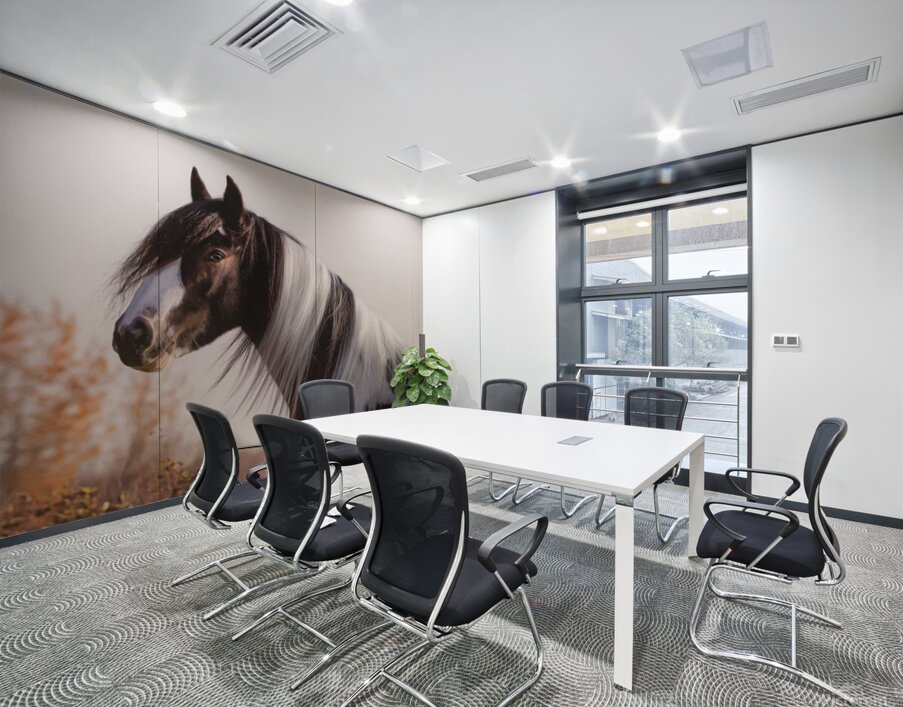 Silent Gaze Wall Printing