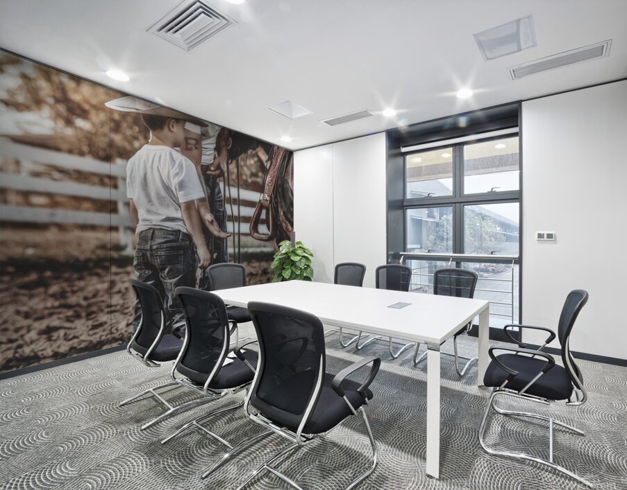 Take My Hand Wall Printing