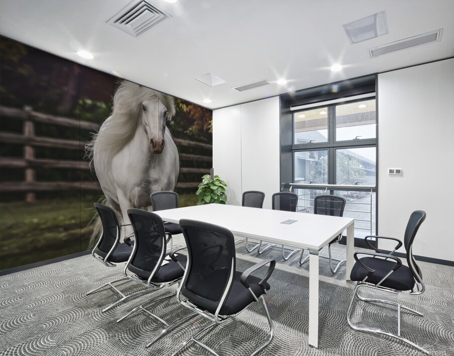 The Heart Knows Wall Printing