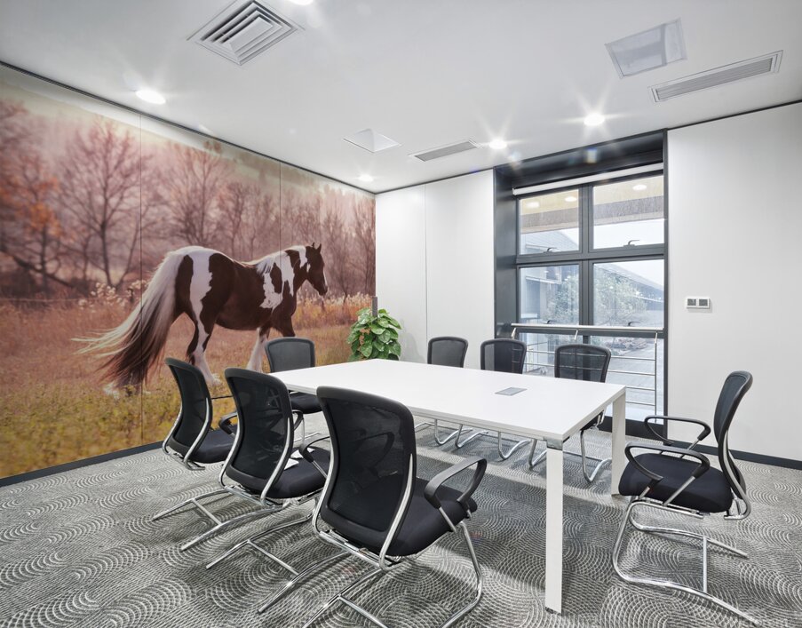 Sunlit Treasures Wall Printing