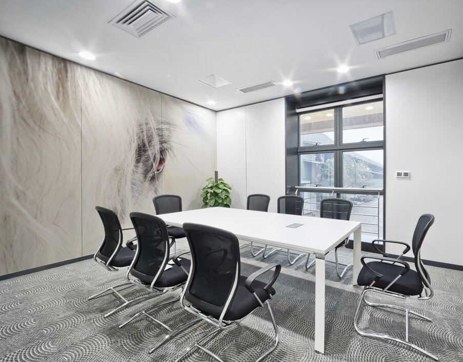 A Quiet Gaze Wall Printing