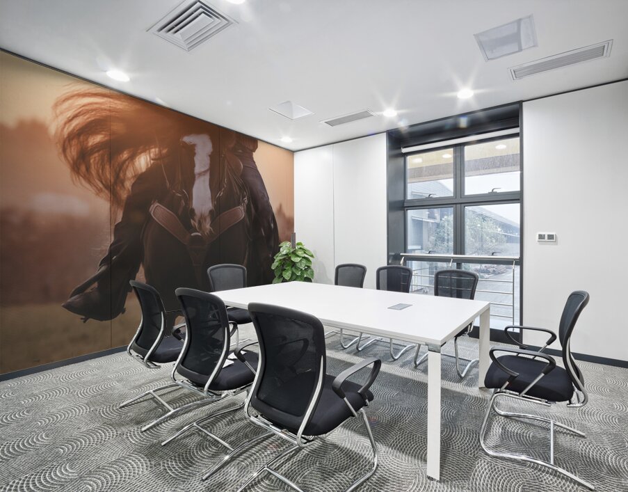 Beauty In Motion Wall Printing