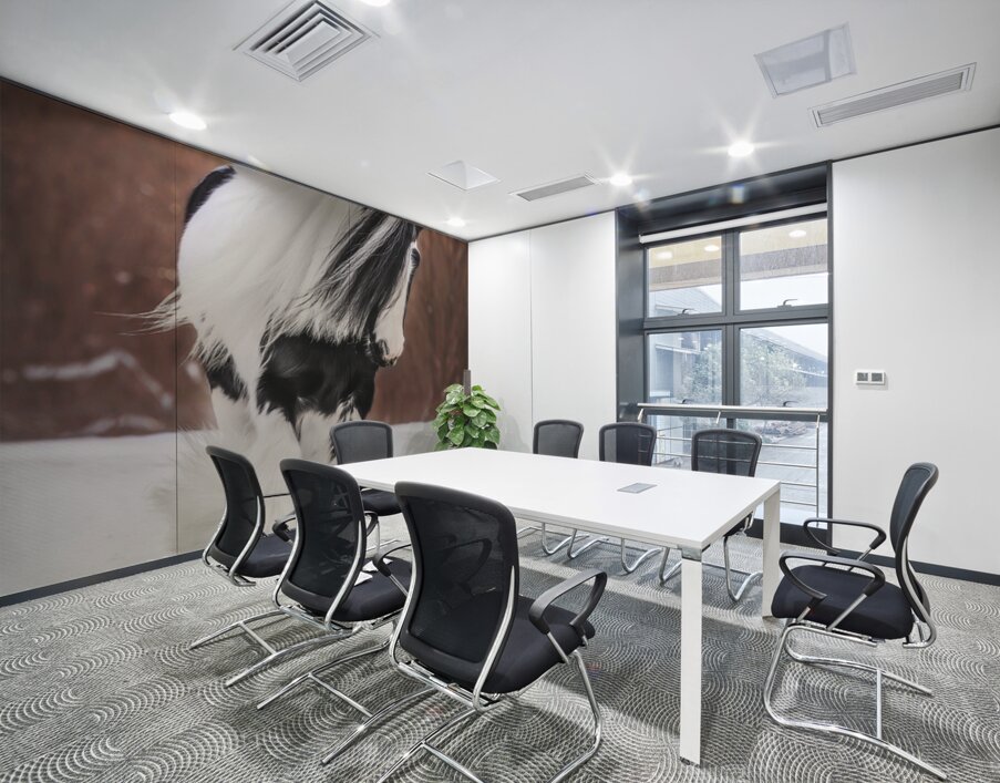 A winters Walk Wall Printing