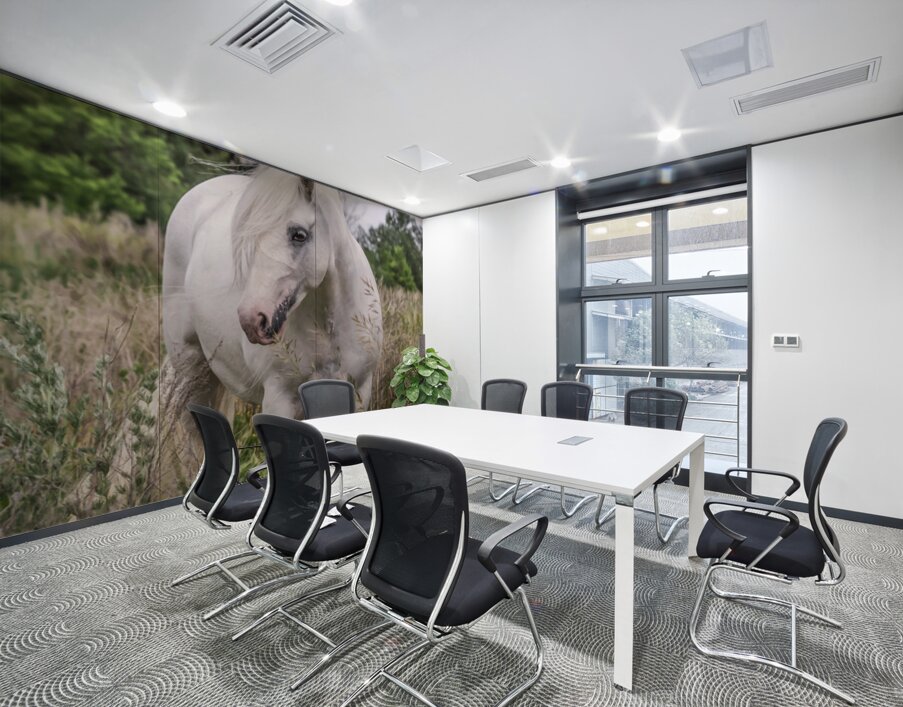 Wild Flower Wall Printing