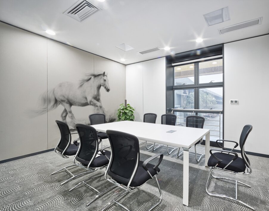 Unbridled Joy Wall Printing