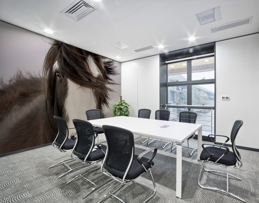 Unveiled Wall Printing