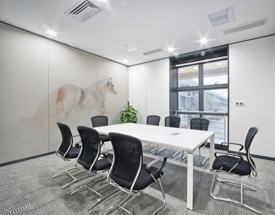 Ivory Passage Wall Printing