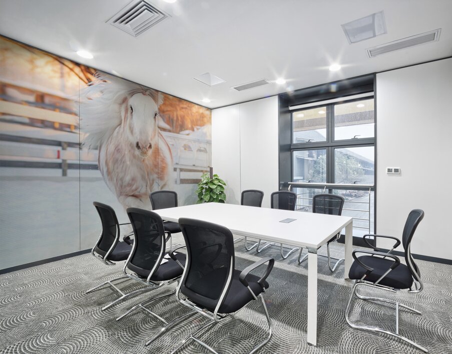 Throught the Silence Wall Printing