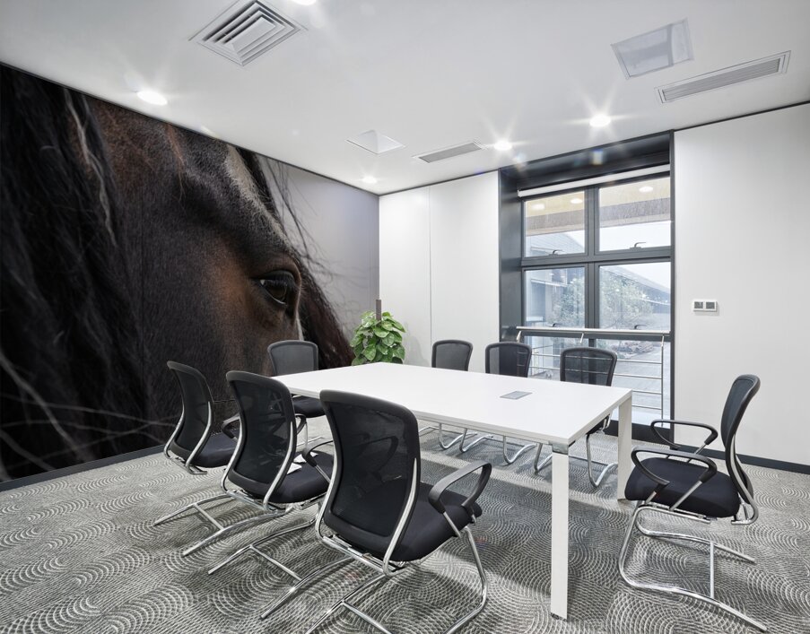 Unspoken Wall Printing