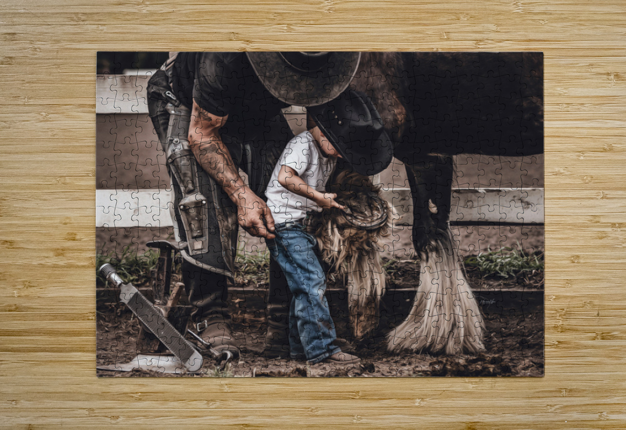 The Apprentice Maureen Noce Photography Puzzle printing