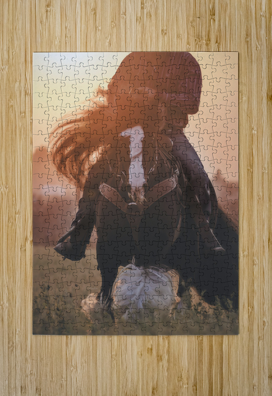 Beauty In Motion Maureen Noce Photography Puzzle printing