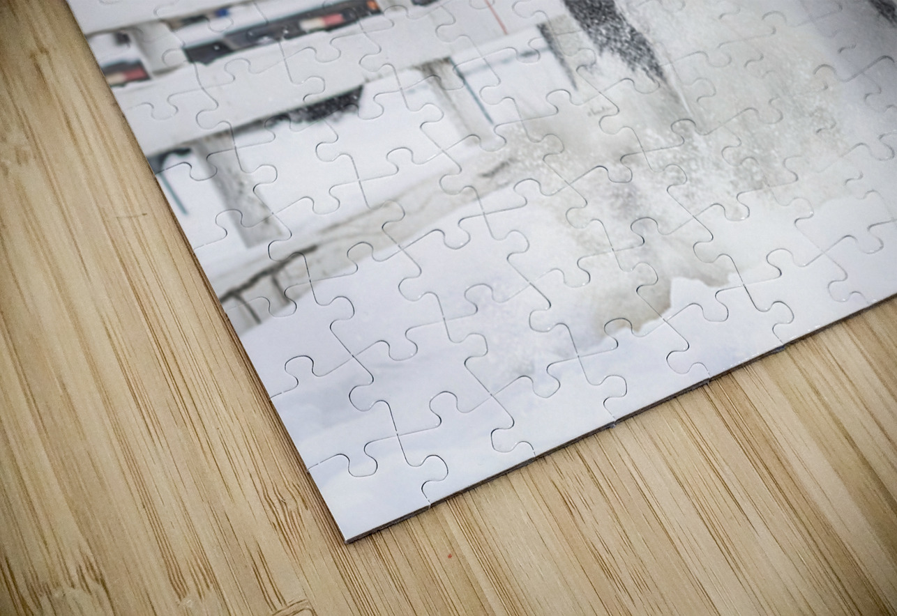 Breathe of Winter Maureen Noce Photography Puzzle