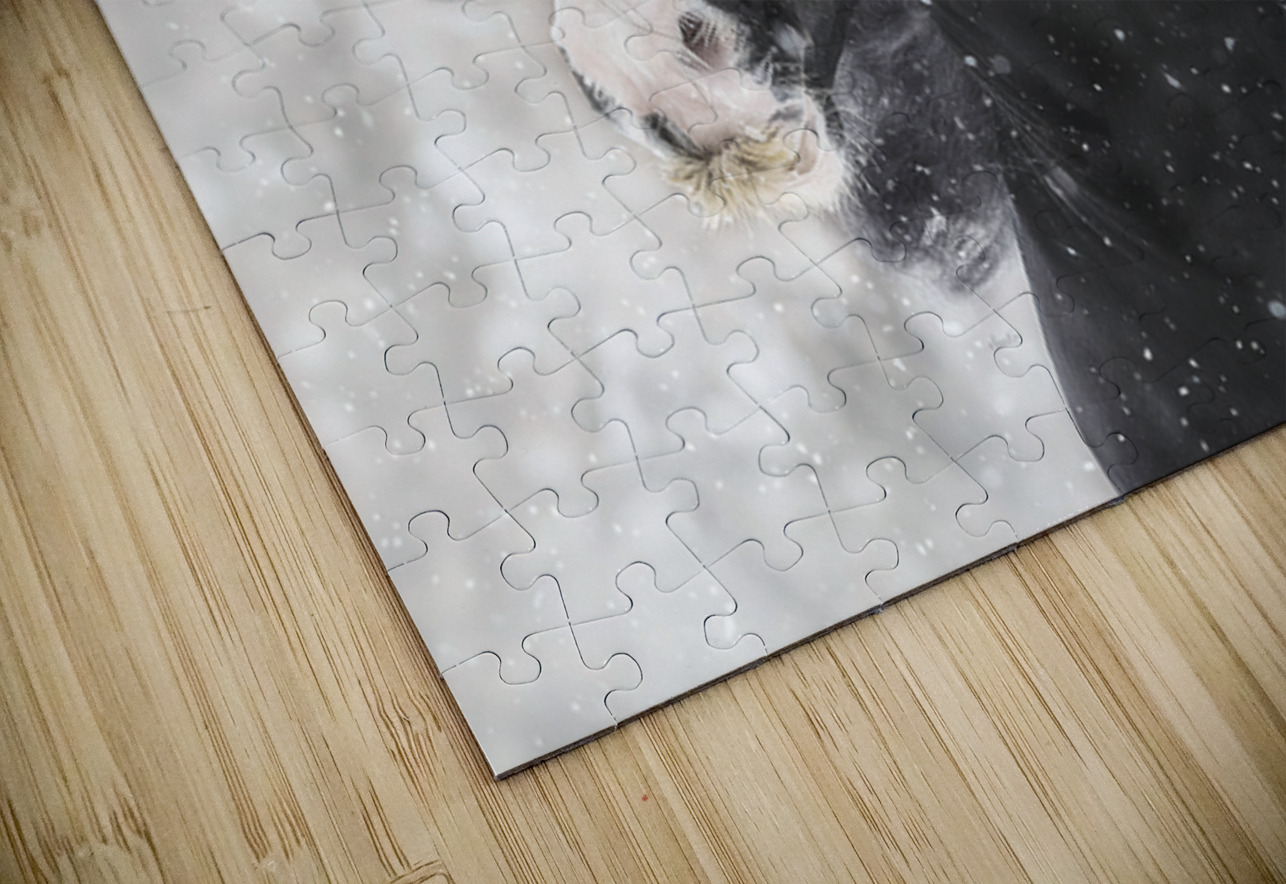 Snowstorm Maureen Noce Photography Puzzle