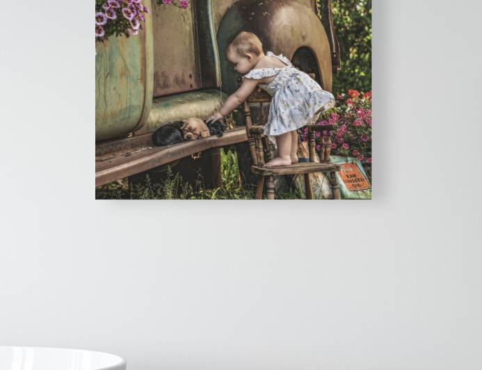 A Childs Touch by Maureen Noce Photography