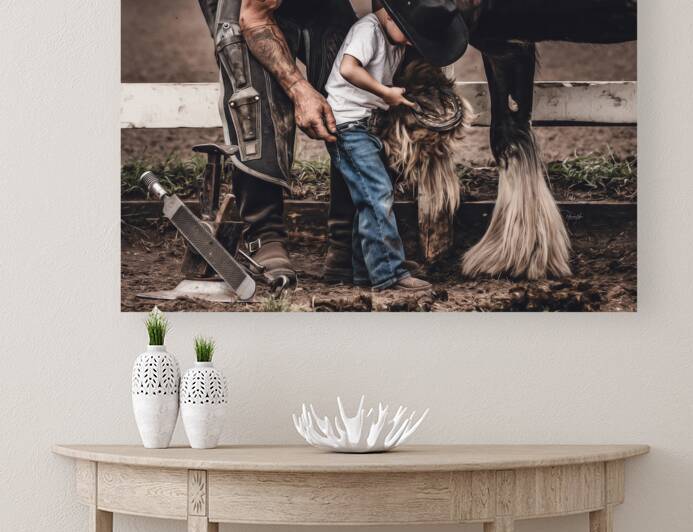 The Apprentice by Maureen Noce Photography